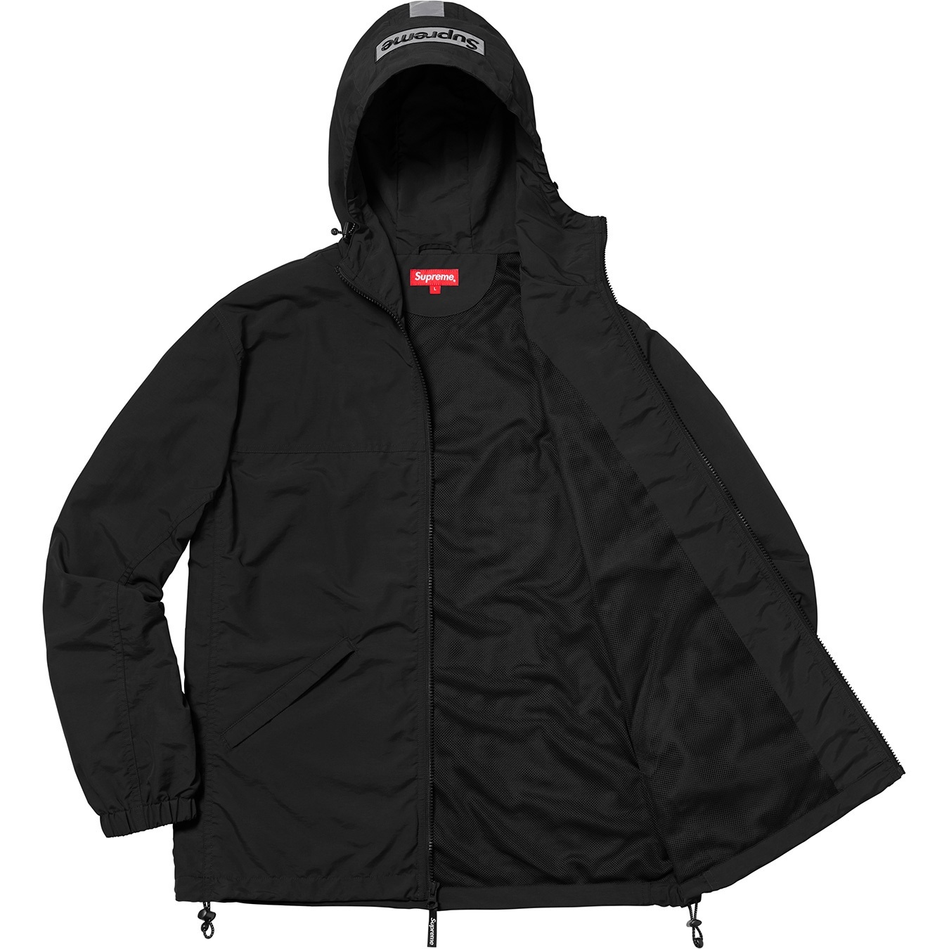 2-Tone Zip Up Jacket view 5